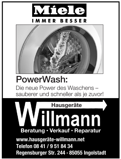 Hausgeräte Willmann Hausgeräte Willmann
