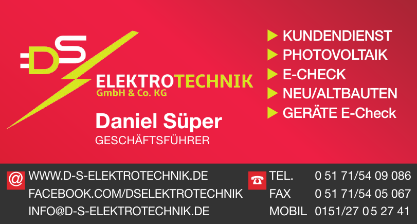 DS Elektrotechnik DS Elektrotechnik