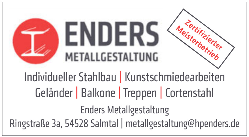 Enders Metallgestaltung
