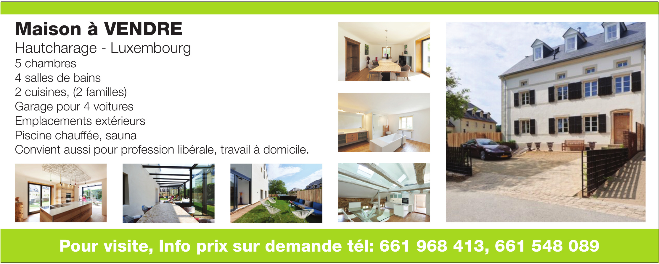 Maison à VENDRE Maison à VENDRE
