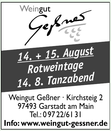 Weingut Gessner Weingut Gessner