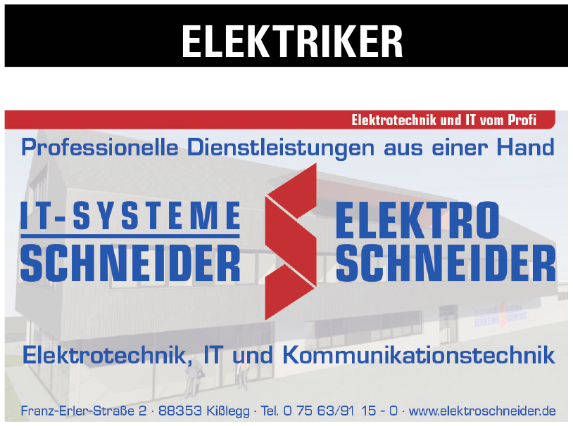 Elektro Schneider GmbH Elektro Schneider GmbH