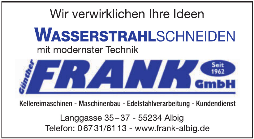 Günther Frank GmbH