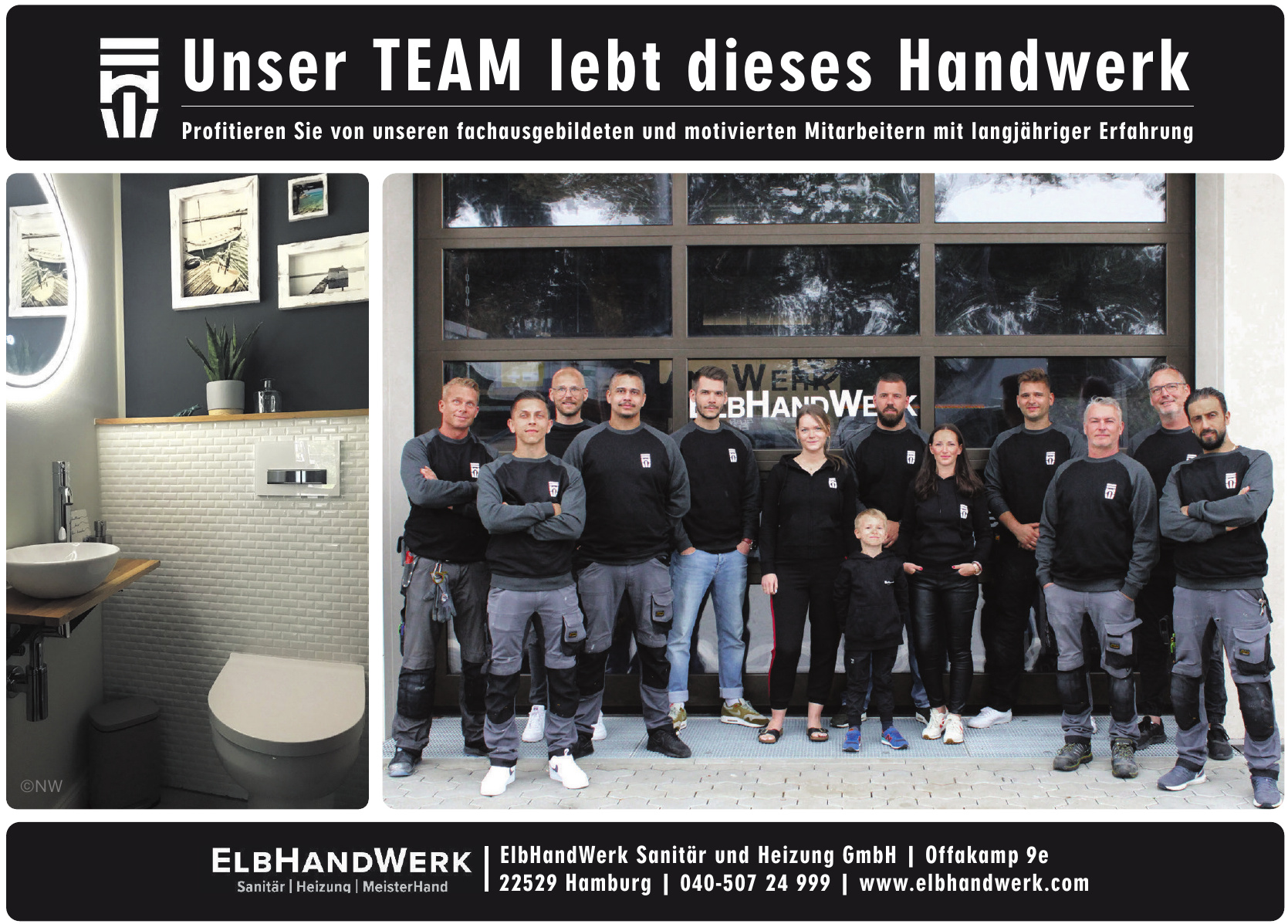 ElbHandWerk Sanitär und Heizung GmbH ElbHandWerk Sanitär und Heizung GmbH