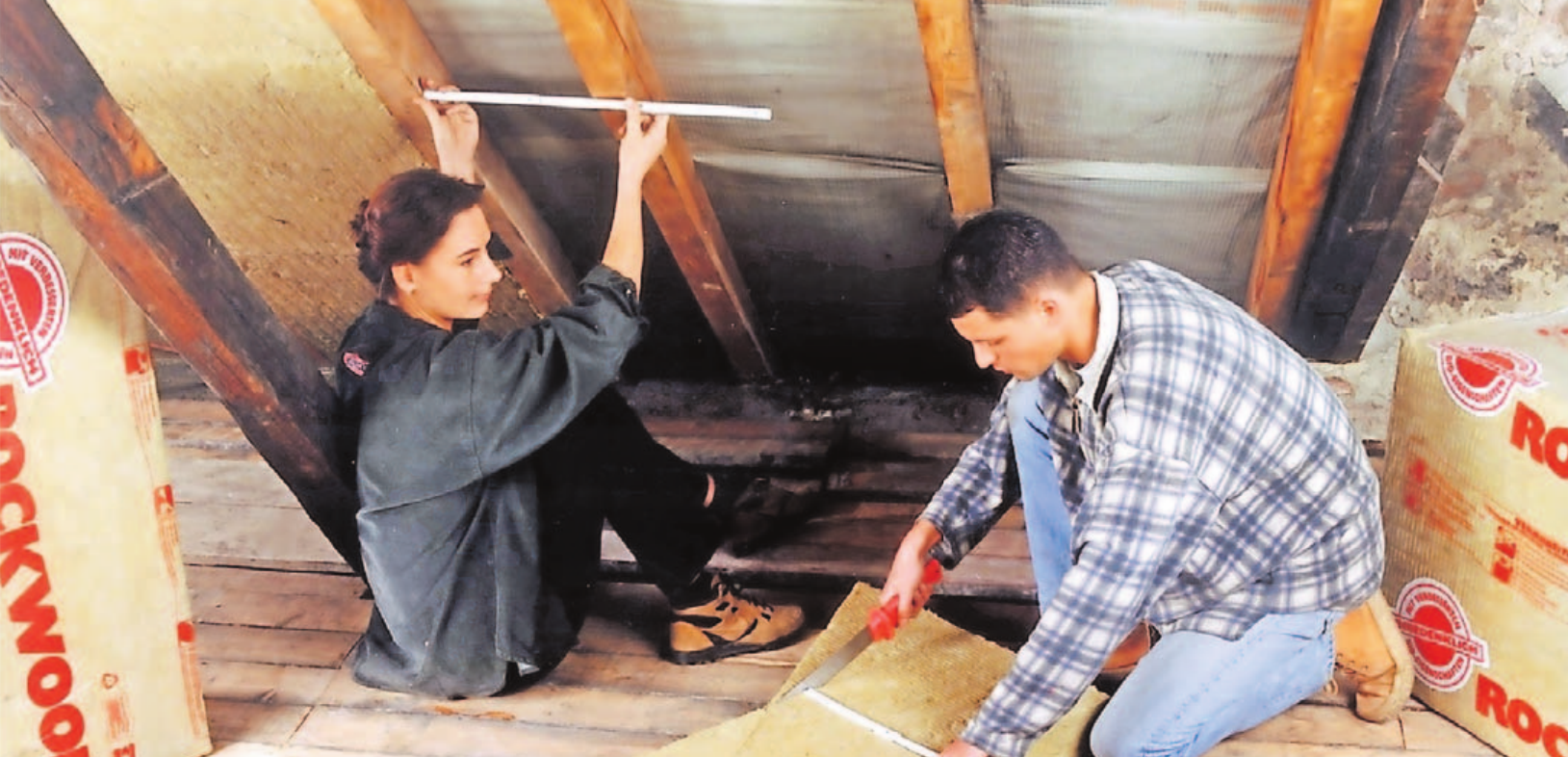 Wo die Dämmung richtig in die Knie geht - Bauen & Wohnen - Saarbrücker