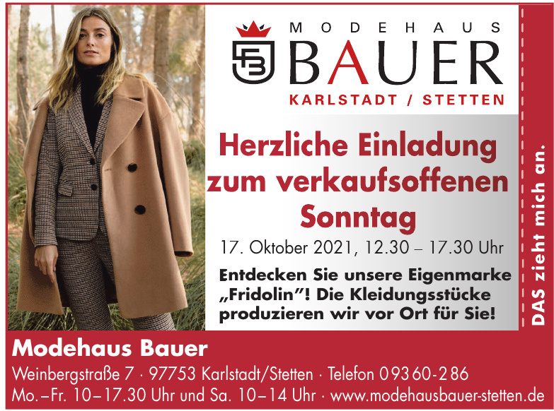 Modehaus Bauer