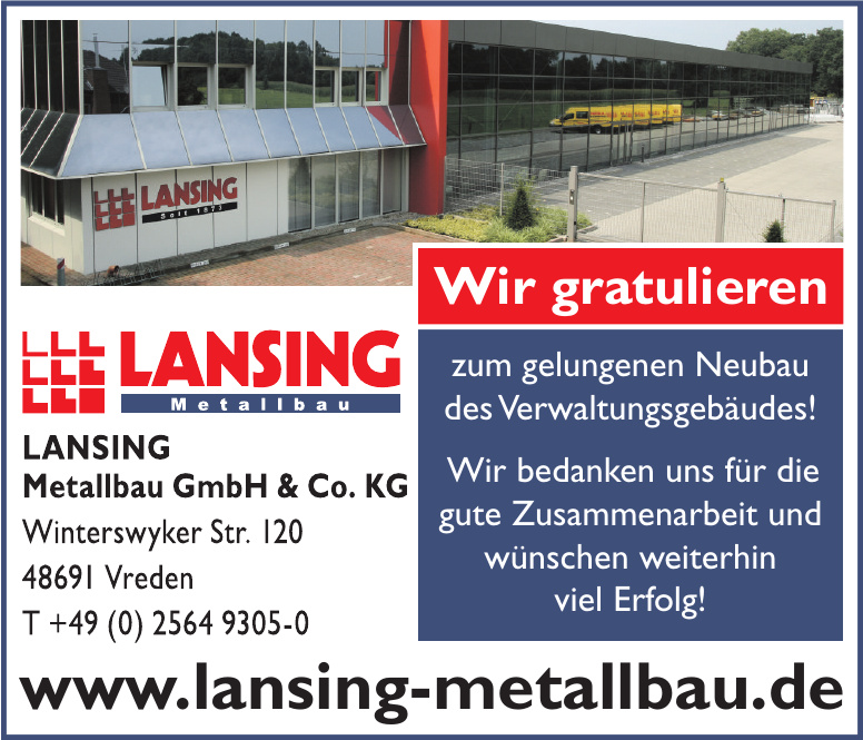 LANSING Metallbau GmbH & Co. KG
