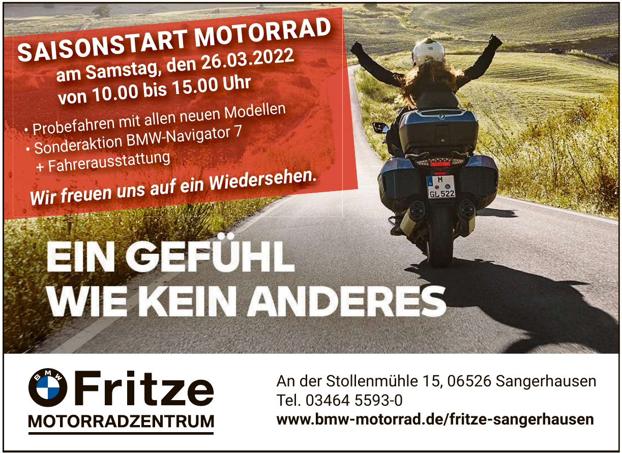 Motorrad Fritze