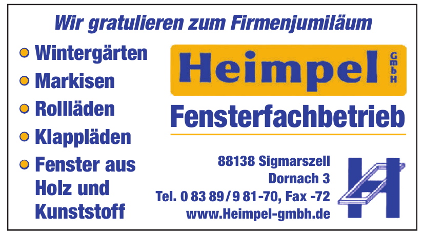 Heimpel GmbH Heimpel GmbH