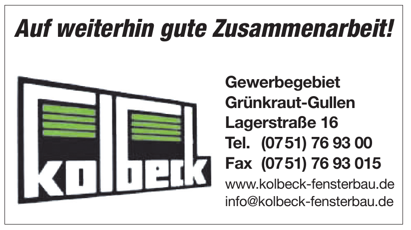 Kolbeck Kolbeck