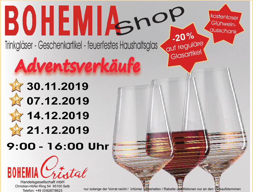 Bohemia Cristal Handelsgesellschaft mbH Bohemia Cristal Handelsgesellschaft mbH