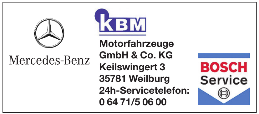 kBM Motorfahrzeuge GmbH & Co.KG