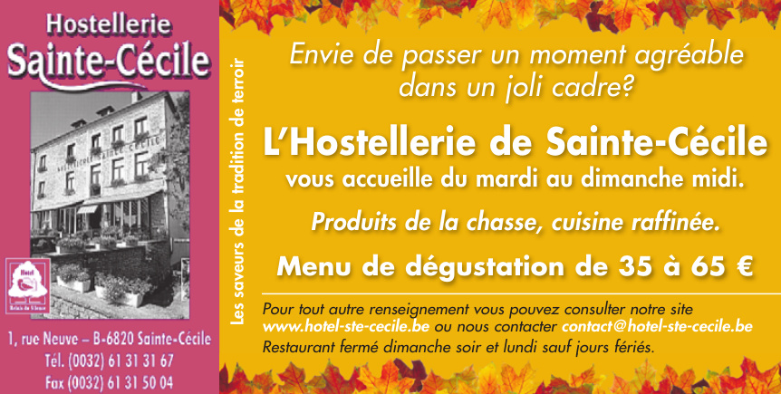 Hostellerie Sainte-Cécile