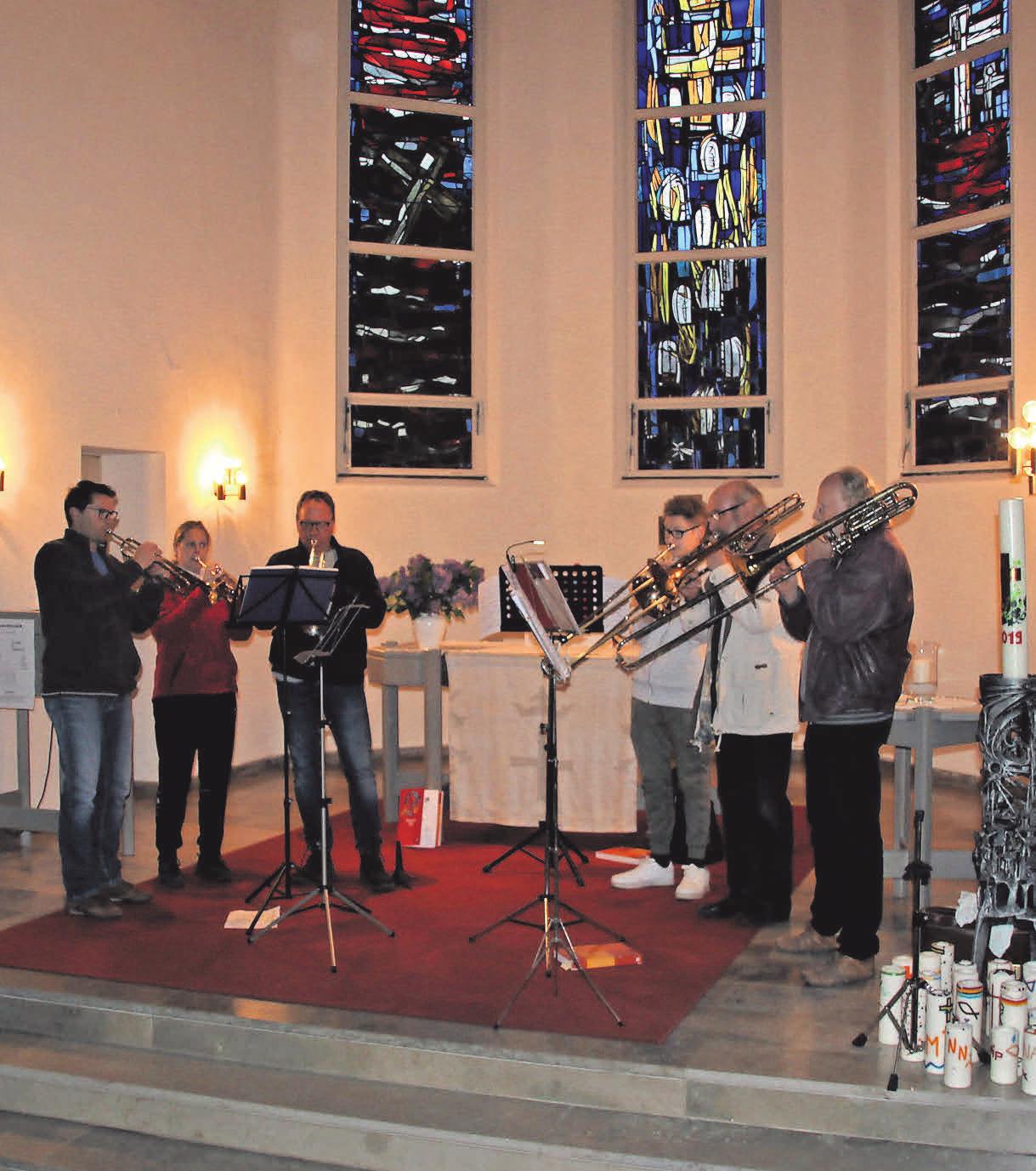 Stimmungsvoller Beginn: Beim Konzert zum Auftakt am Freitagabend dürfen die Bläser nicht fehlen. Stimmungsvoller Beginn: Beim Konzert zum Auftakt am Freitagabend dürfen die Bläser nicht fehlen.