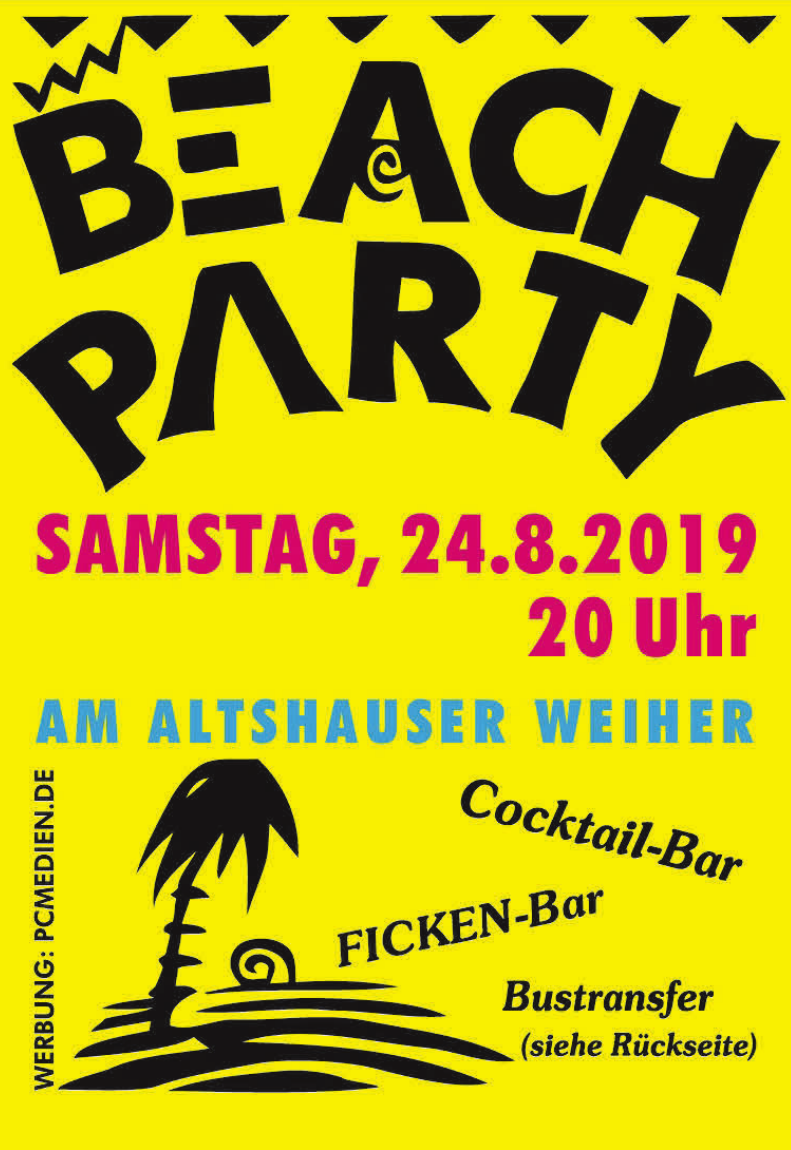 Beach Party Beach Party