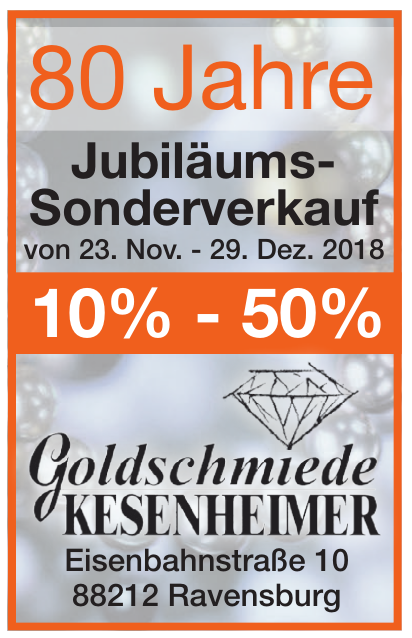 Goldschmiede Kesenheimer Goldschmiede Kesenheimer