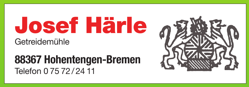 Josef Härle Getreidemühle Josef Härle Getreidemühle
