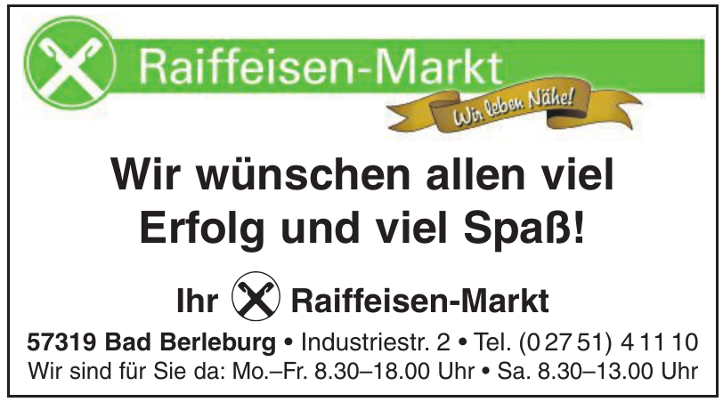 Raiffeisen-Markt Raiffeisen-Markt