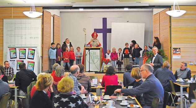 Am Sonntag öffnet das Café Lutherheim seine Pforten. Der Erlös kommt „Brot für die Welt“ zugute. Am Sonntag öffnet das Café Lutherheim seine Pforten. Der Erlös kommt „Brot für die Welt“ zugute.