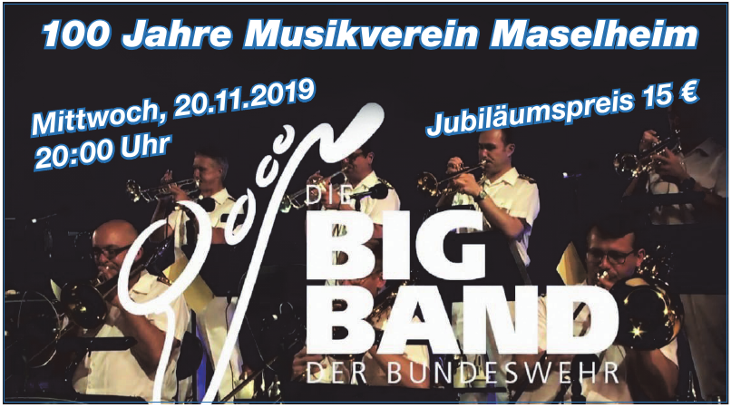 100 Jahre Musikverein Maselheim 100 Jahre Musikverein Maselheim