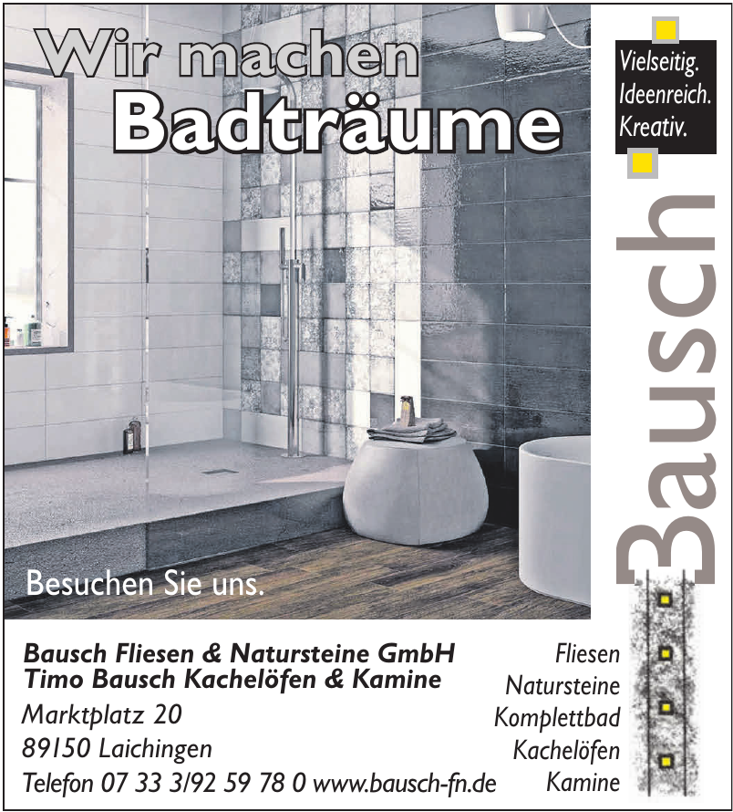 Bausch Fliesen u. Natursteine GmbH Bausch Fliesen u. Natursteine GmbH
