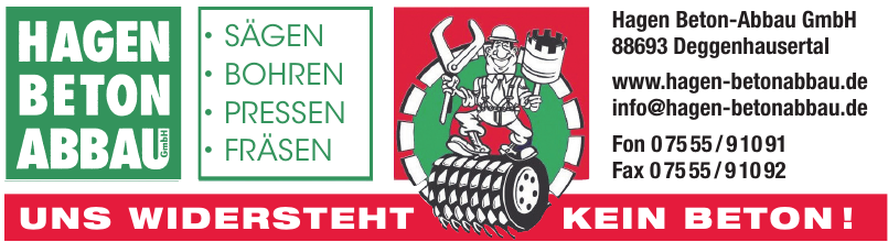 Hagen Beton-Abbau GmbH Hagen Beton-Abbau GmbH