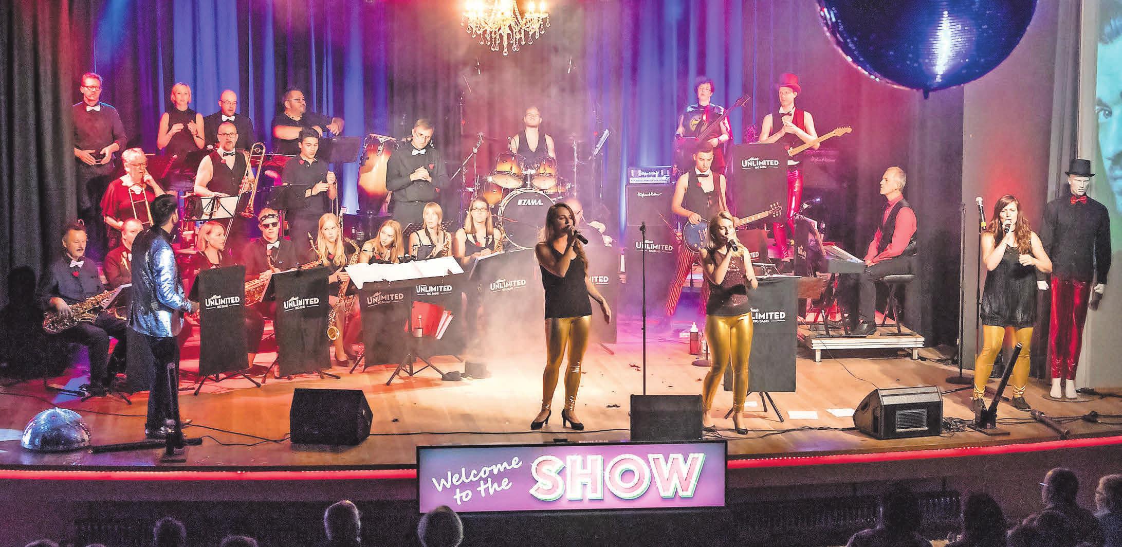 Die Music Unlimited Big Band will das Weetzener Festzelt rocken. Die Music Unlimited Big Band will das Weetzener Festzelt rocken.