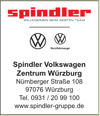 Spindler - Volkswagen Zentrum Würzburg Spindler - Volkswagen Zentrum Würzburg