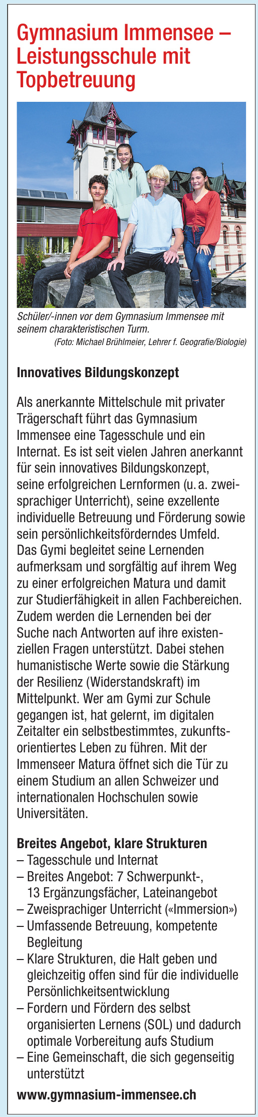 Gymnasium Immensee Gymnasium Immensee
