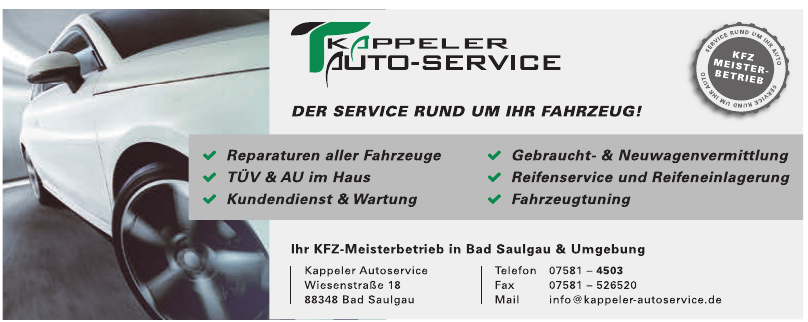 Kappeler Autoservice Kappeler Autoservice
