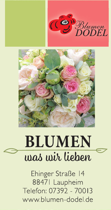 Blumen Dodel Blumen Dodel