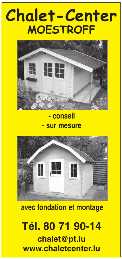 Chalet-Center Moestroff Chalet-Center Moestroff