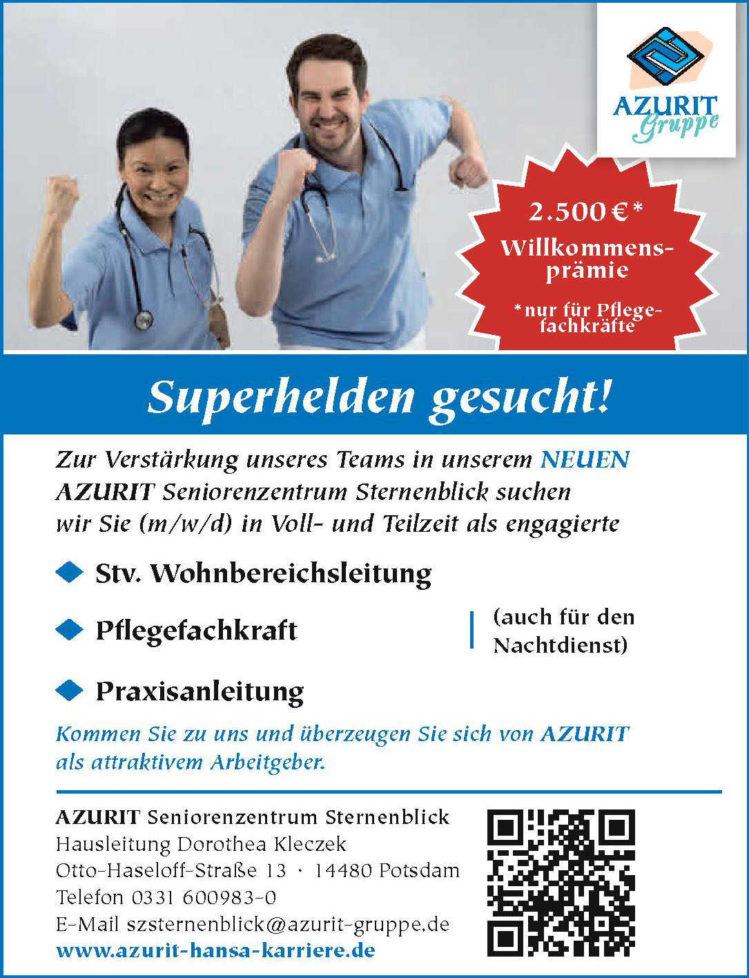 AZURIT Seniorenzentrum Sternenblick AZURIT Seniorenzentrum Sternenblick