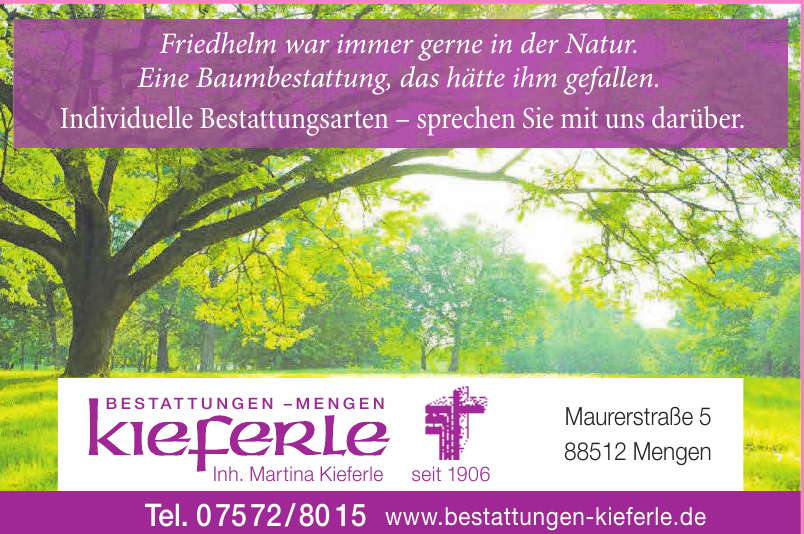 Kieferle Kieferle