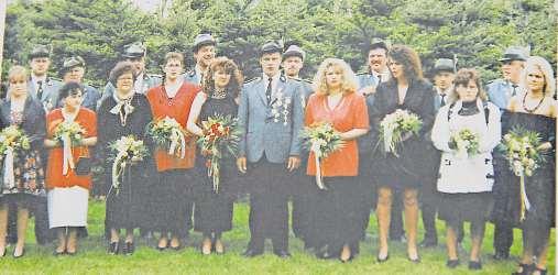 Vor 25 Jahren, im Jahre 1996, bestieg Hermann Haring, Lindern, den Königsthron mit seiner Ehefrau Rita Haring und Gefolge.
