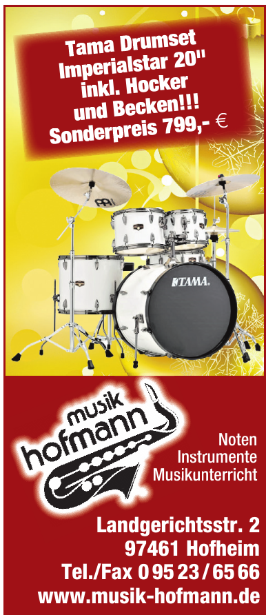 Musik Hofmann Musik Hofmann