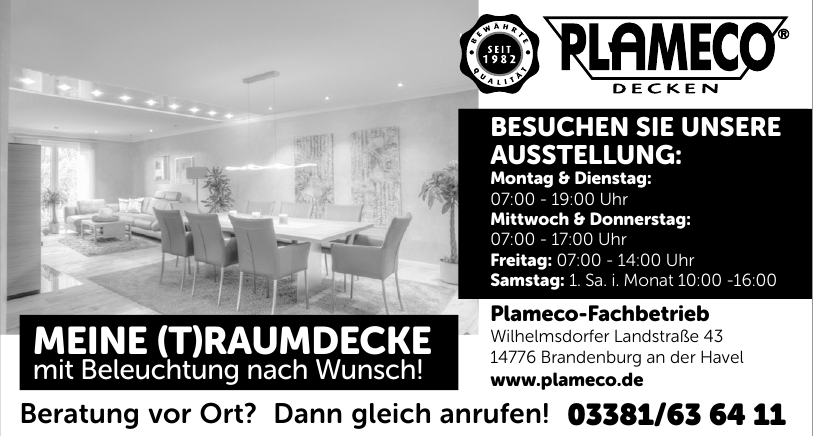 Plameco-Fachbetrieb Plameco-Fachbetrieb
