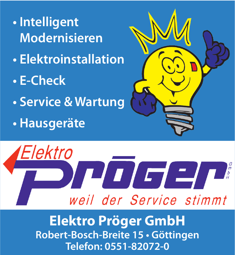 Elektro Pröger GmbH Elektro Pröger GmbH