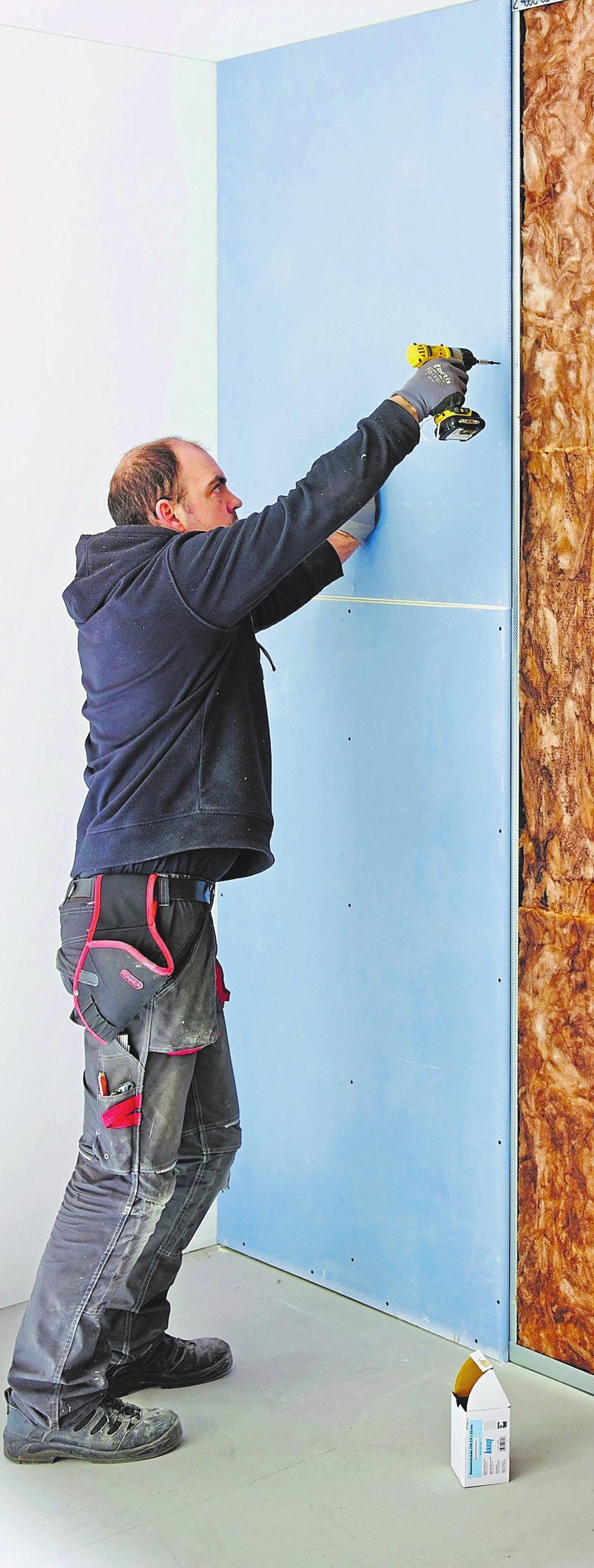 Innenwände und Raumteiler aus Hartgipsplatten sind ideal, um große Räume neu zu strukturieren. Foto:Knauf/txn Innenwände und Raumteiler aus Hartgipsplatten sind ideal, um große Räume neu zu strukturieren. Foto:Knauf/txn