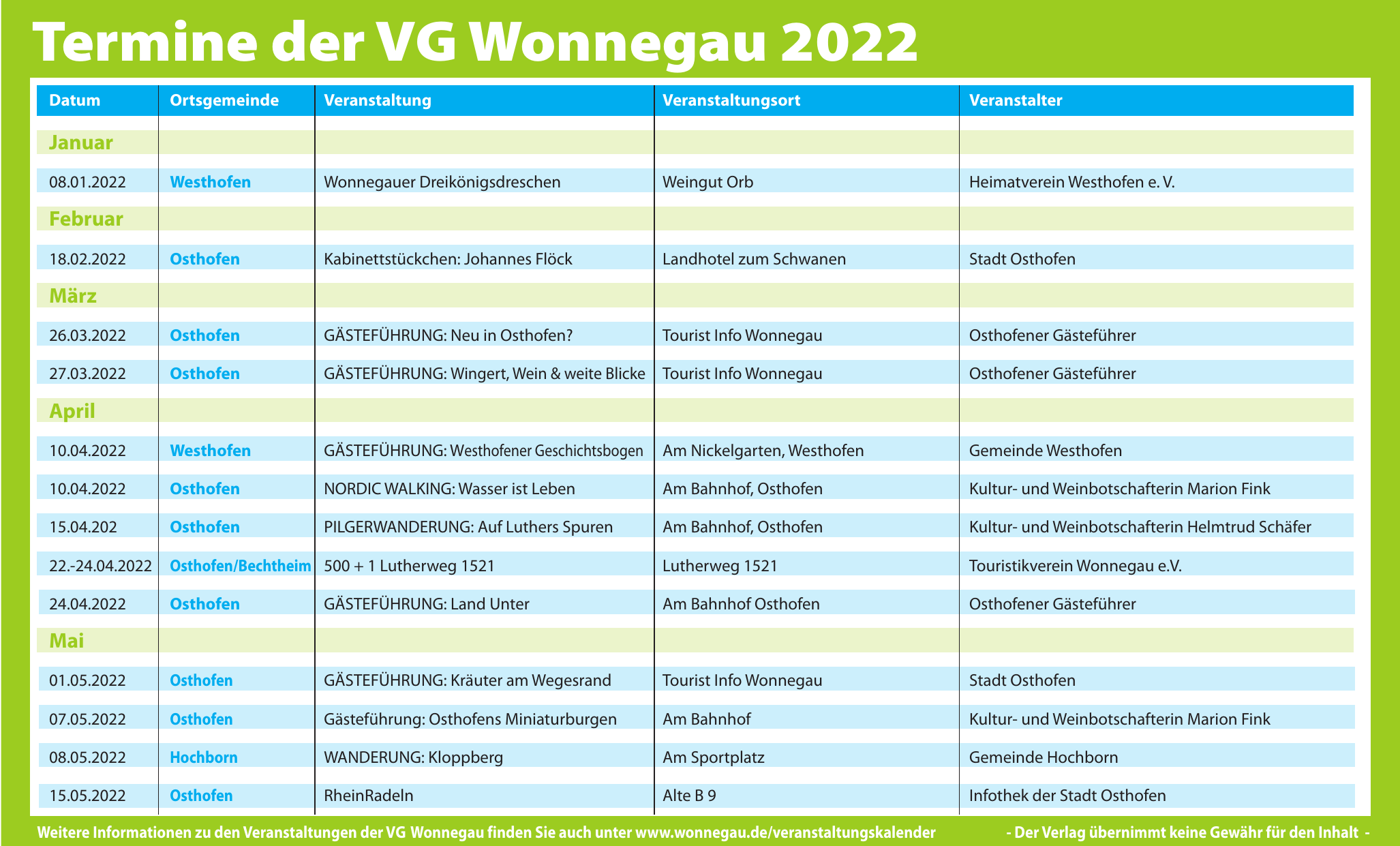 Termine der VG Wonnegau 2022 Image 3