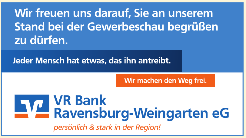 VR Bank Ravensburg-Weingarten eG VR Bank Ravensburg-Weingarten eG