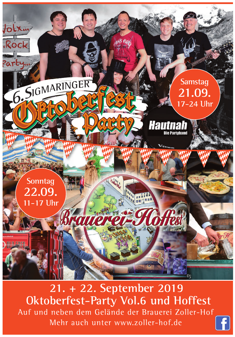 6. Sigmaringer Oktoberfest Party 6. Sigmaringer Oktoberfest Party