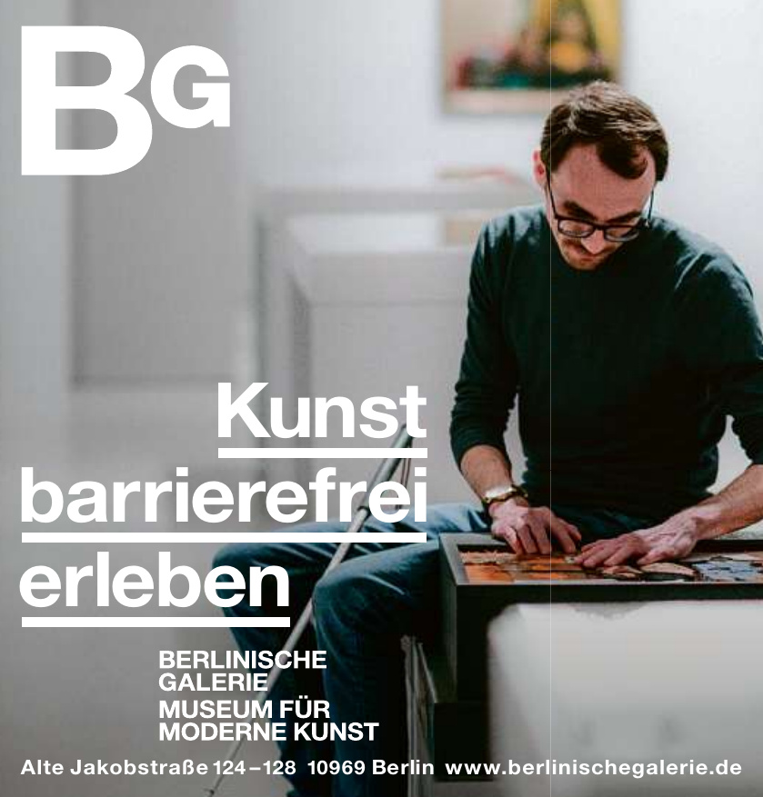 Berlinische Galerie, Museum für moderne Kunst Berlinische Galerie, Museum für moderne Kunst