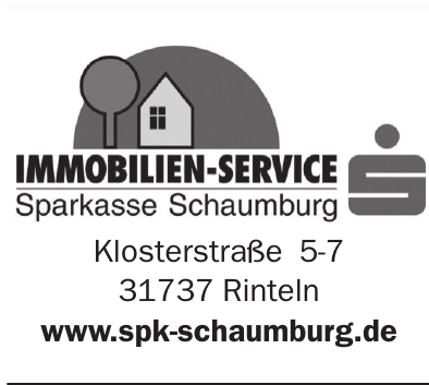 Immobilien-Service / Sparkasse Schaumburg