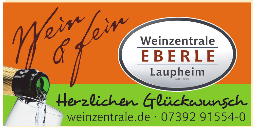 Weinzetrale Eberle Weinzetrale Eberle