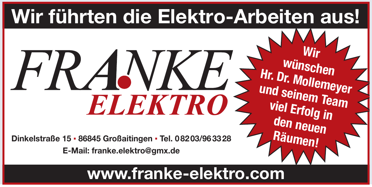 Franke Elektro