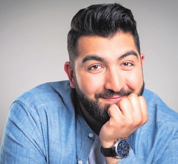 Der Comedian Faisal Kawusi Foto: Guido Schröder Der Comedian Faisal Kawusi Foto: Guido Schröder