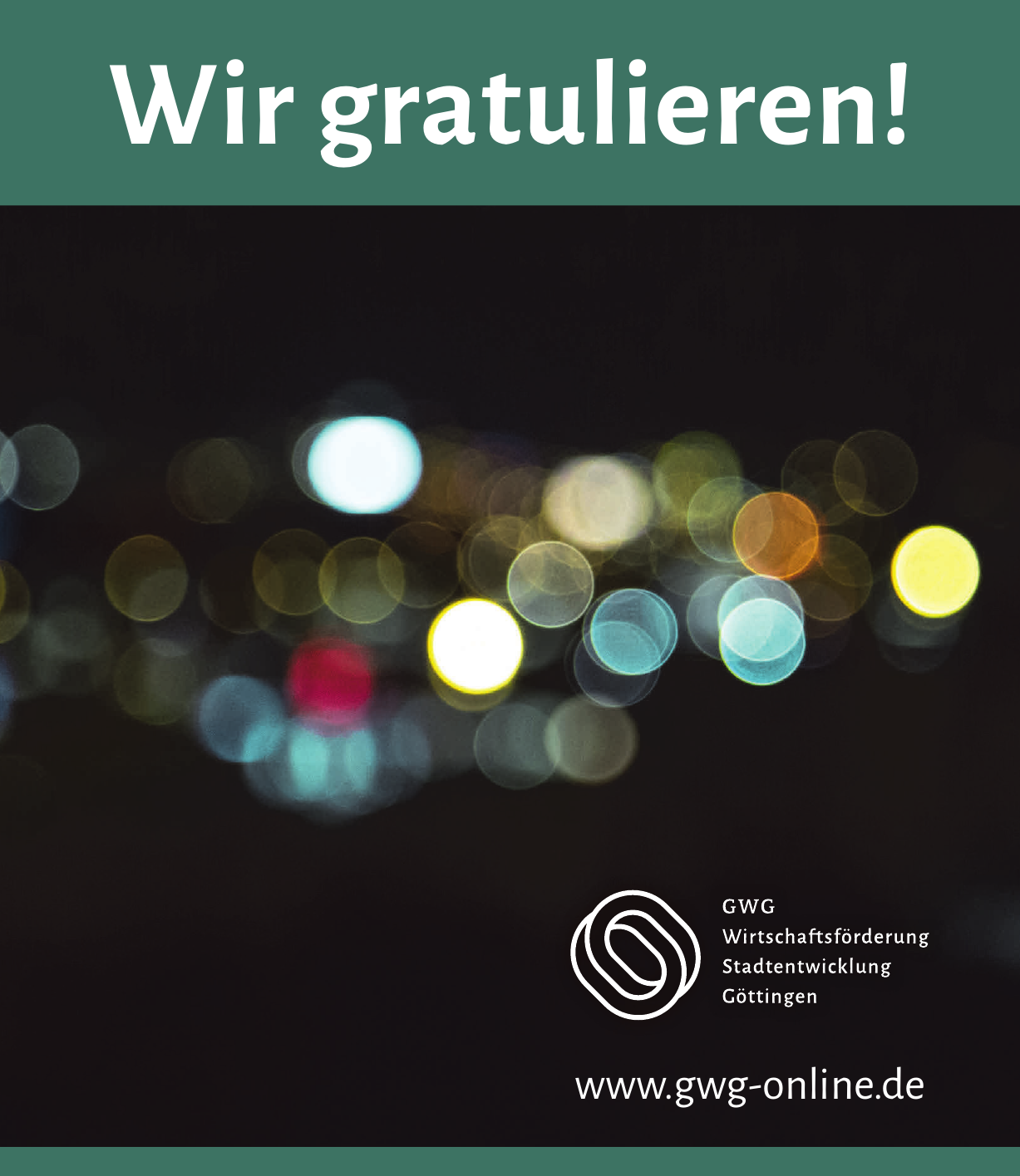 GWG Wirtschaftsförderung Stadtentwicklung Göttingen GWG Wirtschaftsförderung Stadtentwicklung Göttingen