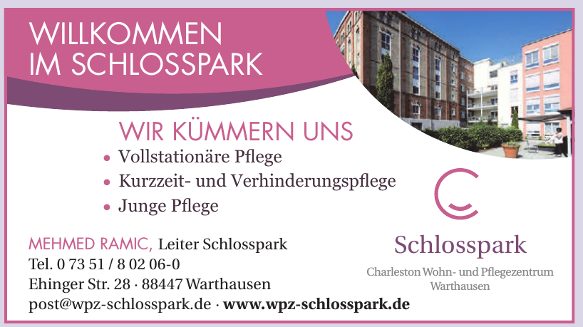 Schlosspark Schlosspark