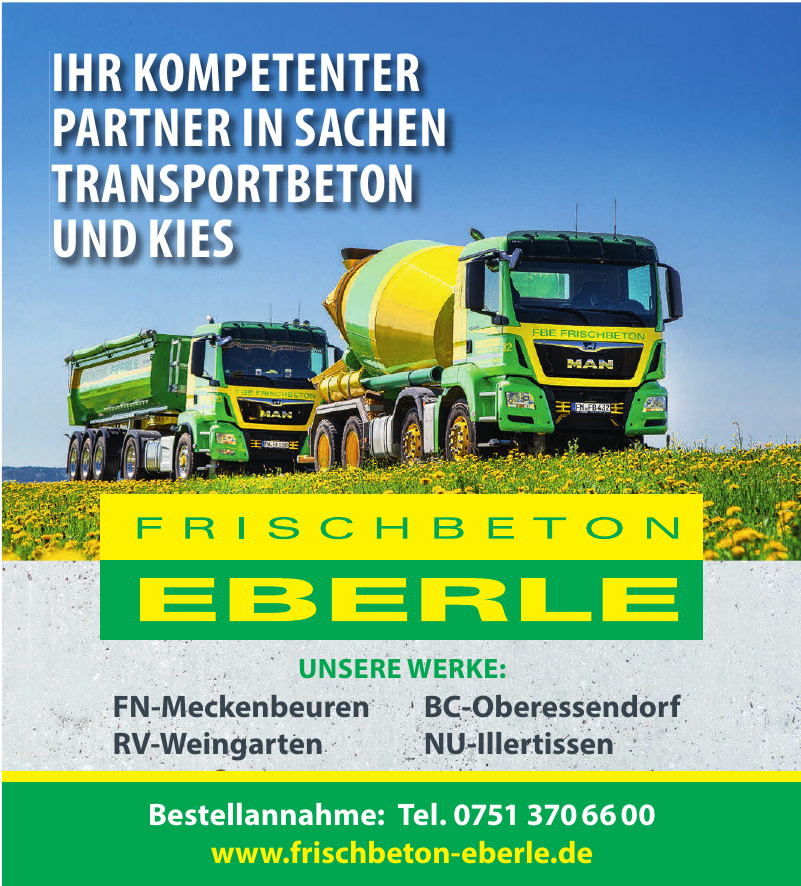 Eberle Frischbeton Eberle Frischbeton